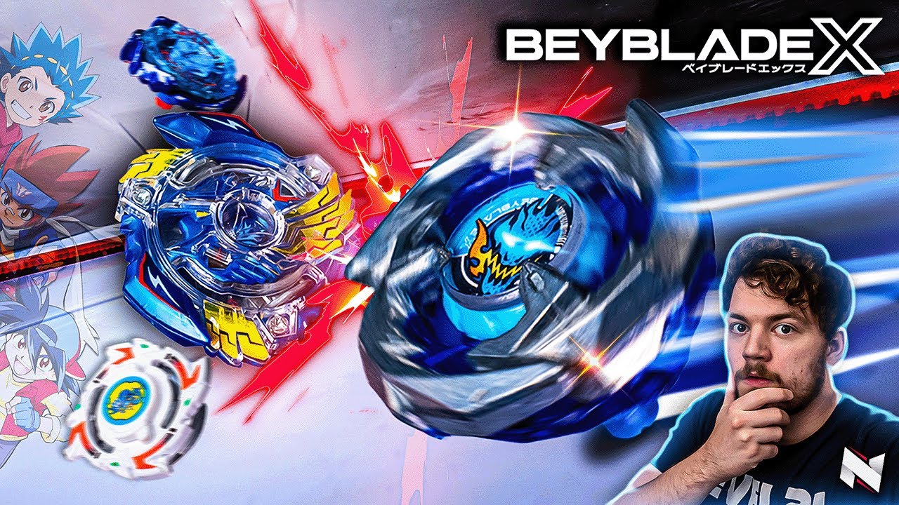 Я сражался с BEYBLADE X ПРОТИВ ВСЕХ поколений BEYBLADE!
