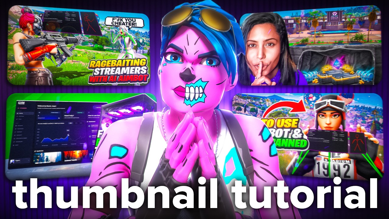 How To Make Viral Fortnite Thumbnails In 2026