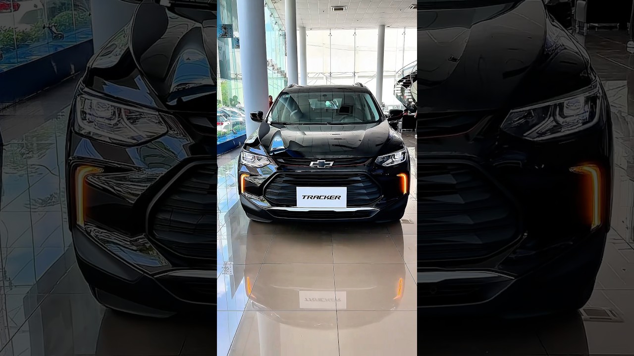 Recenzja Chevroleta TRACKER 2025 w wersji black Edition
