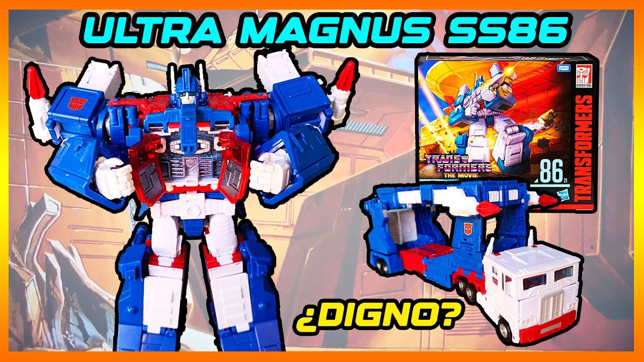 Ultra Magnus Commander de SS86 🤔​ Bonito ¿Pero es Digno?
