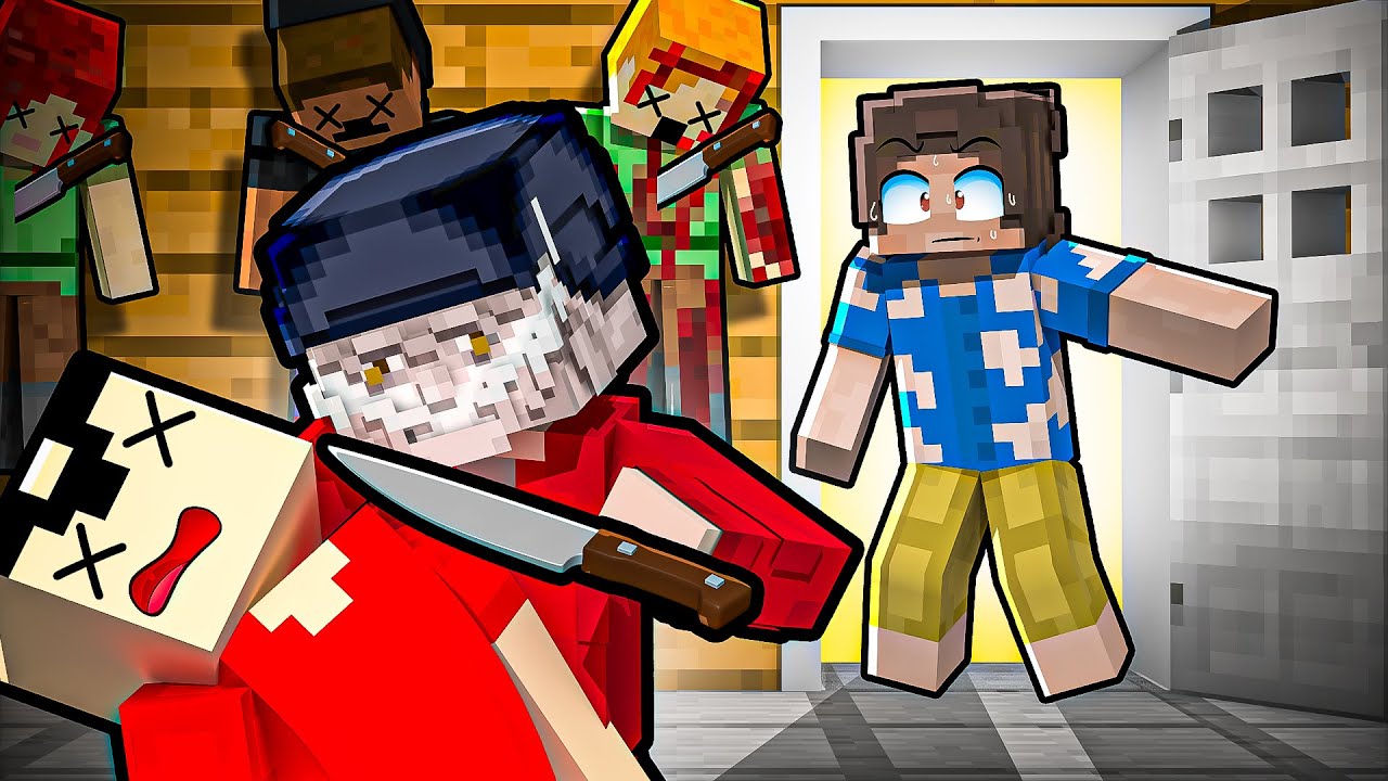 ARKADAŞLARIMI KORUYAMADIM 😢 ARTIK ÇOK GEÇ.. 💔 - Minecraft