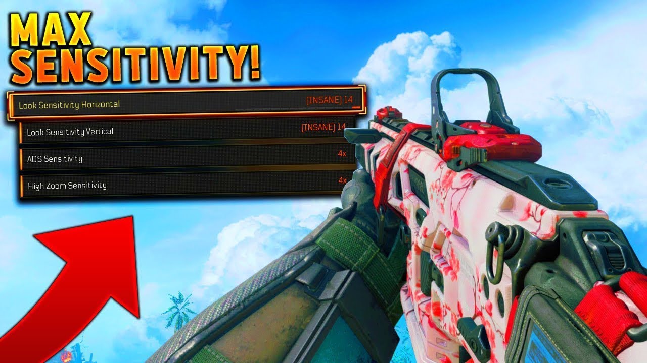 THE BEST BLACK OPS 4 SETTINGS IN 2022!(COD BO4)