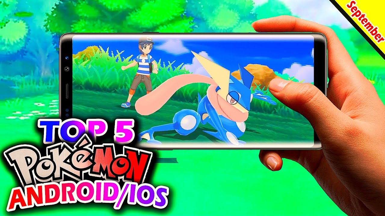 Top 5 New Pokémon Games in September 2018 (Android/IOS)