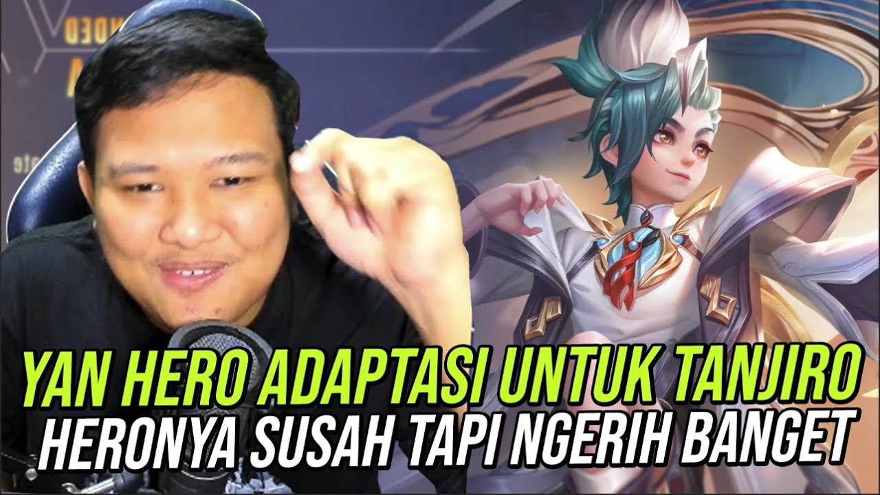 YAN!! ASSASIN LINCAH UNTUK KARAKTER TANJIRO NANTI!! HERONYA LINCAH TAPI SUSAH PAKENYA