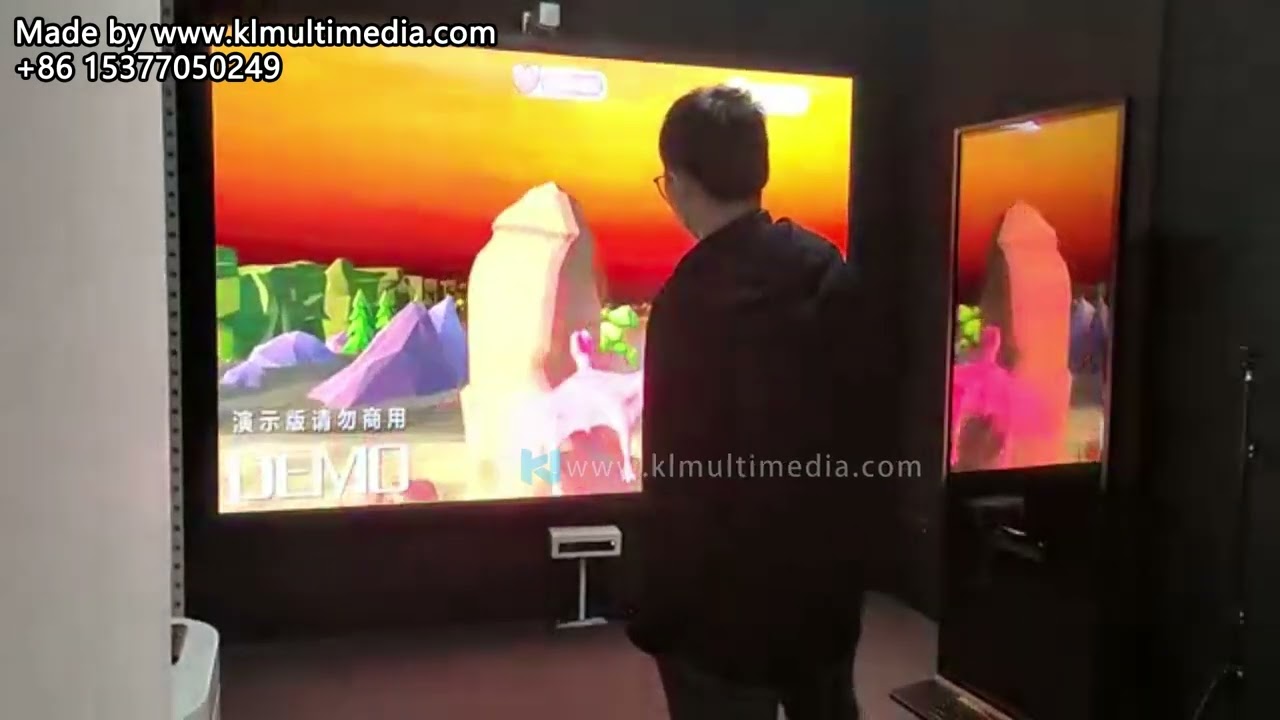 Dinosaur Role Play Game at Dinosaur Exhibition Hall (Interactive Gameplay)