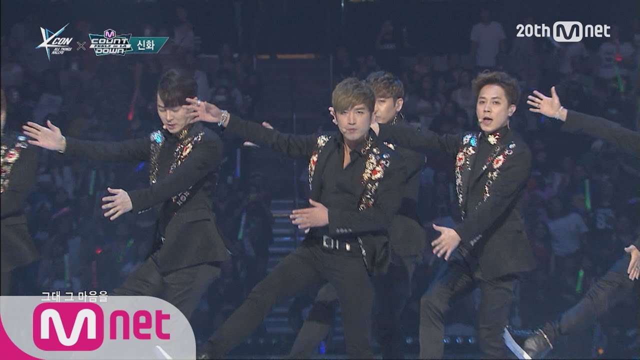 SHINHWA(신화) -  'T.O.P' M COUNTDOWN - FEELZ in LA 150813 EP.437