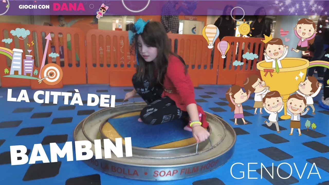 Città dei bambini e dei ragazzi a Genova, Italia