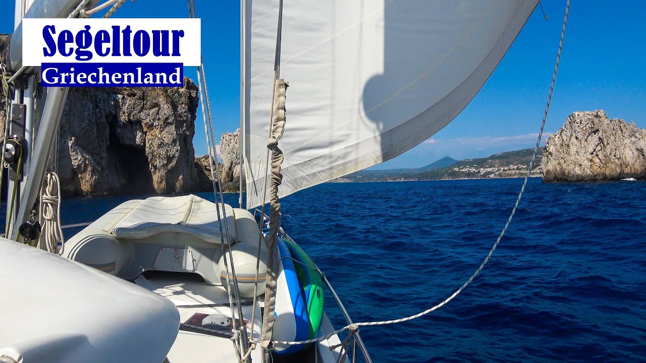 Segeltour von Zakynthos nach Chania auf Kreta | Griechenland