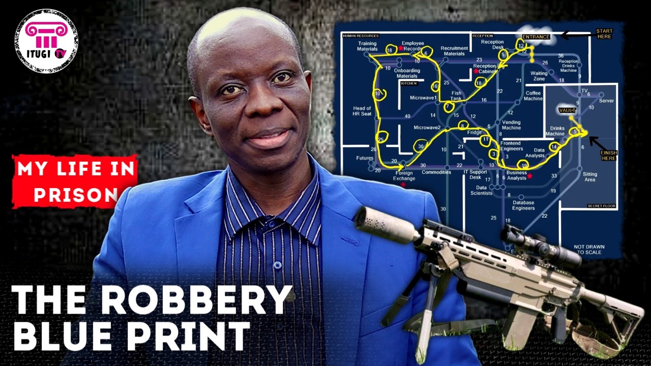 The robbery blue print