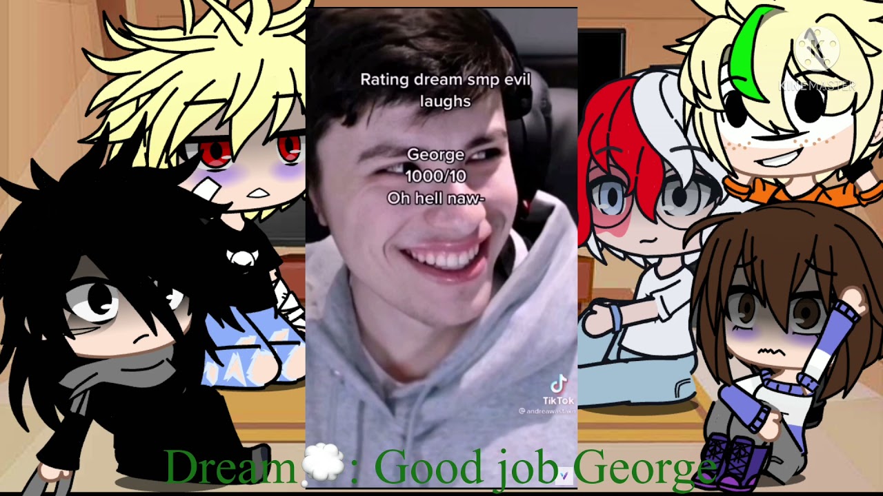 Mha react to deku as Dream part 2