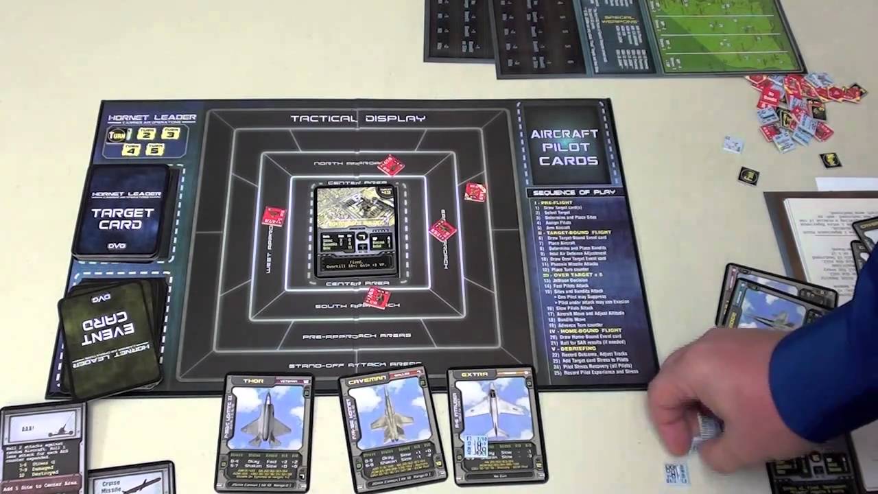Hornet Leader Review - with Tom Vasel