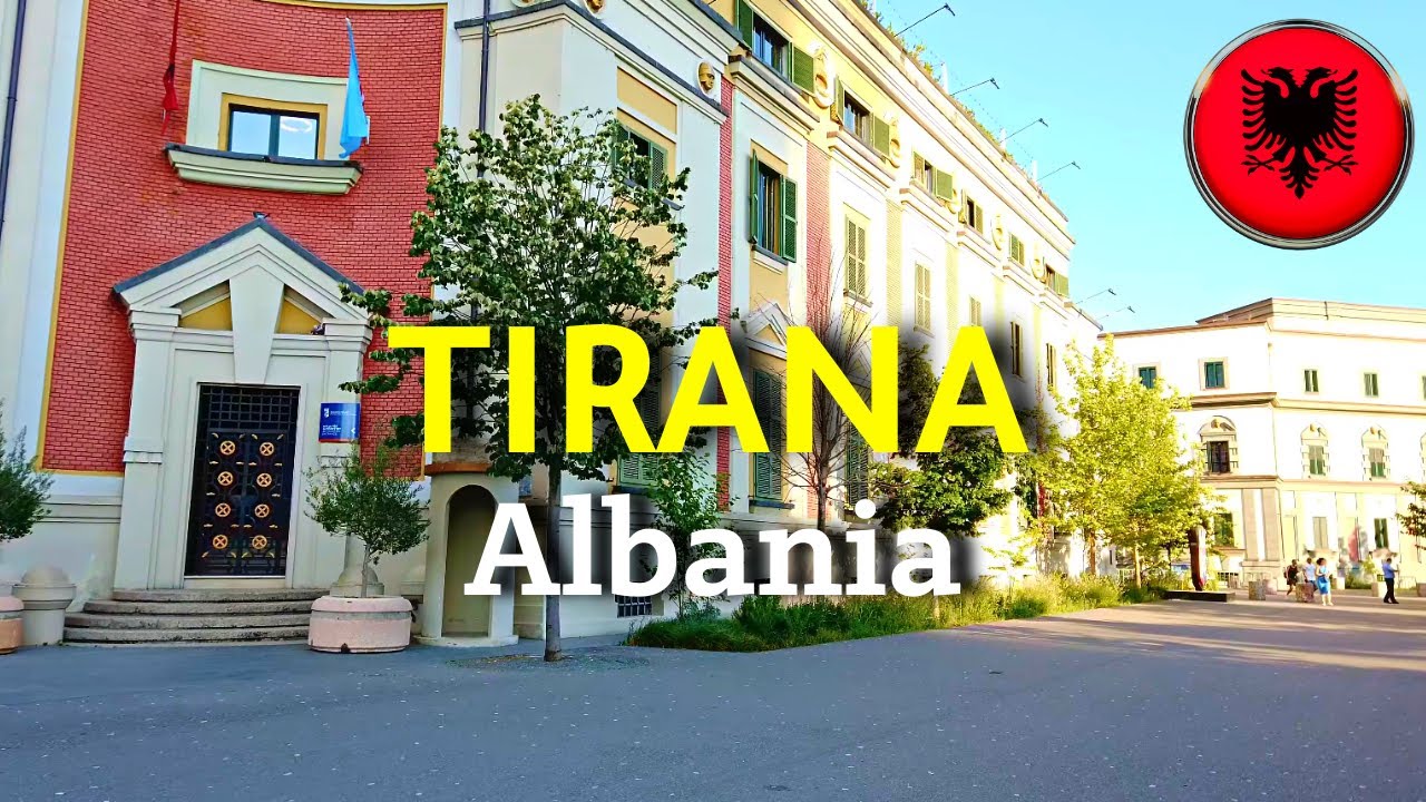 Walking Tour in TIRANA / Albania 🇦🇱 2022 - 4K 60fps (UHD)