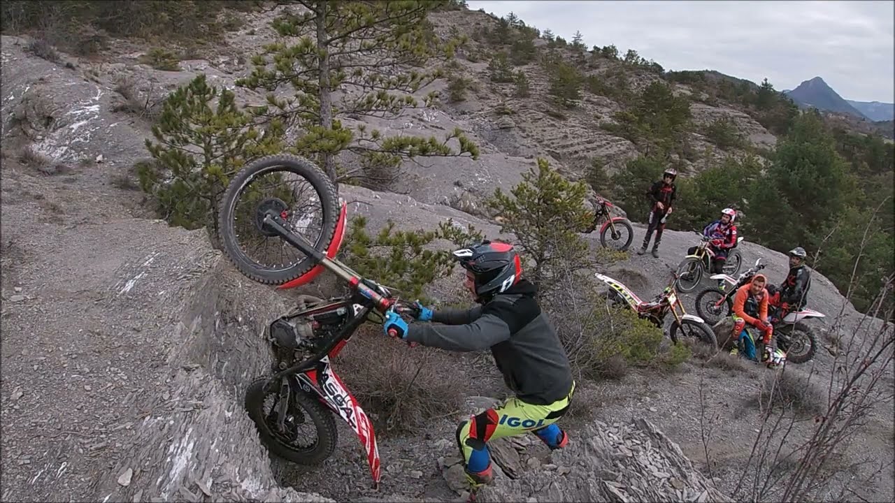TRIAL MOTO ENDURO - Chez Passion Trial France