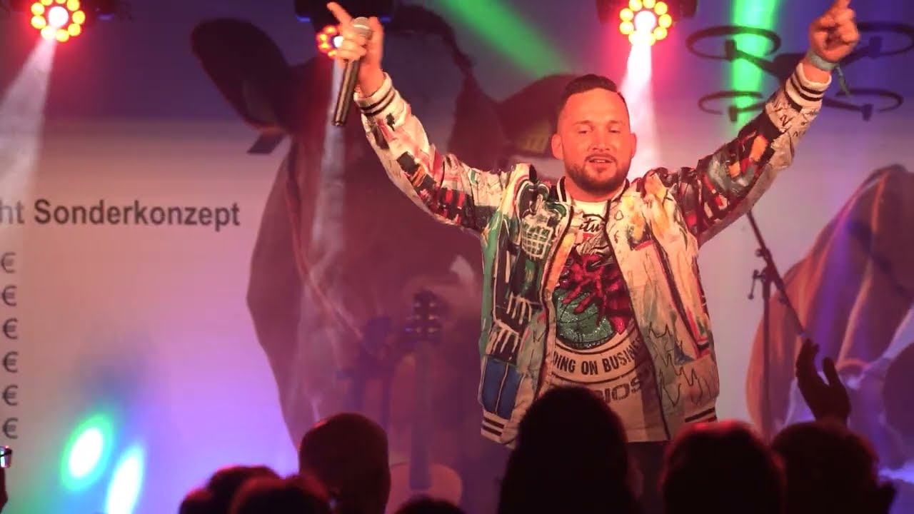Alfons Kreischer Heute Nacht Live Video 1 Single bei Reiner Heller XPROMEDIA und Thorsten Gäbel GV