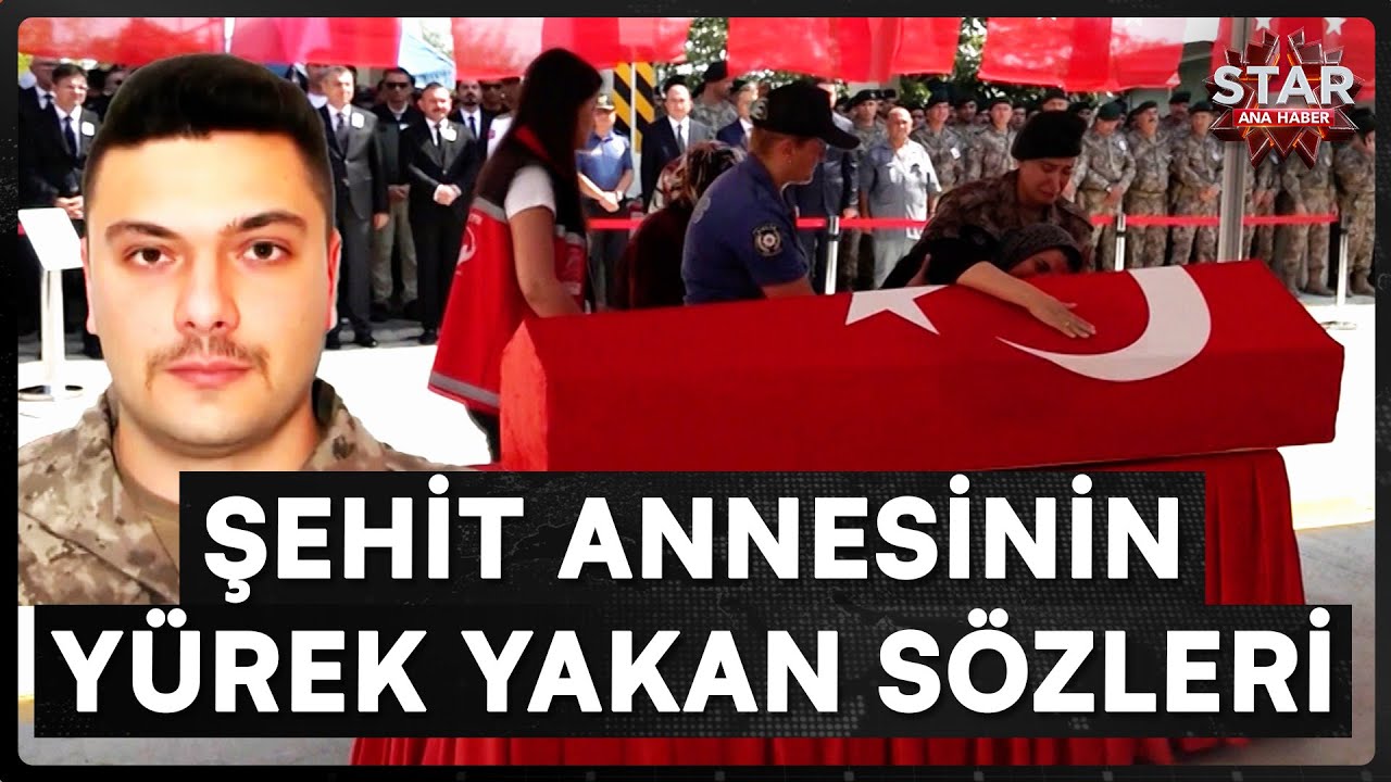 Özel Harekat Polisi Şehit Oldu, Annesinin Gözyaşları Yürek Sızlattı! | Star Ana Haber