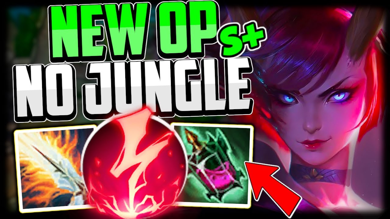 Evelynn is ACTUALLY a TOP TIER Laner! + Best Build/Runes | Evelynn Guide Season 11 League of Legends