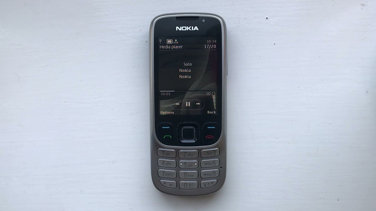 Nokia 6303 ringtones