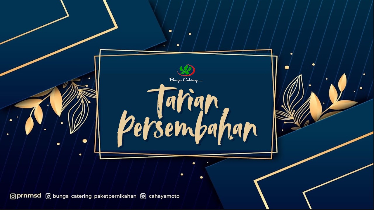 TARI PERSEMBAHAN - TARI PIRING #bungacatering #wedding #weddingorganizer #photography #videography