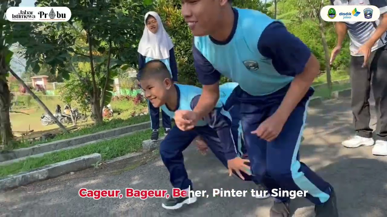 Lagu Jabar Istimewa (Pancawaluya) SLBN B Pembina Tingkat Provinsi Jawa Barat