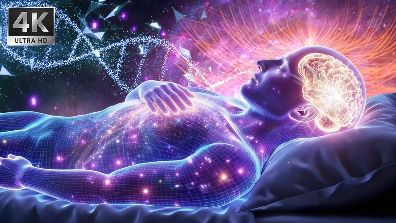 432Hz + 963Hz + 528Hz + 852Hz | The Deepest Healing: Whole Body Regeneration, Relieve Stress