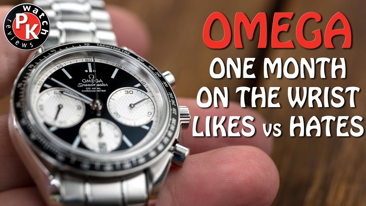 Omega Speedmaster Racing: один месяц на запястье