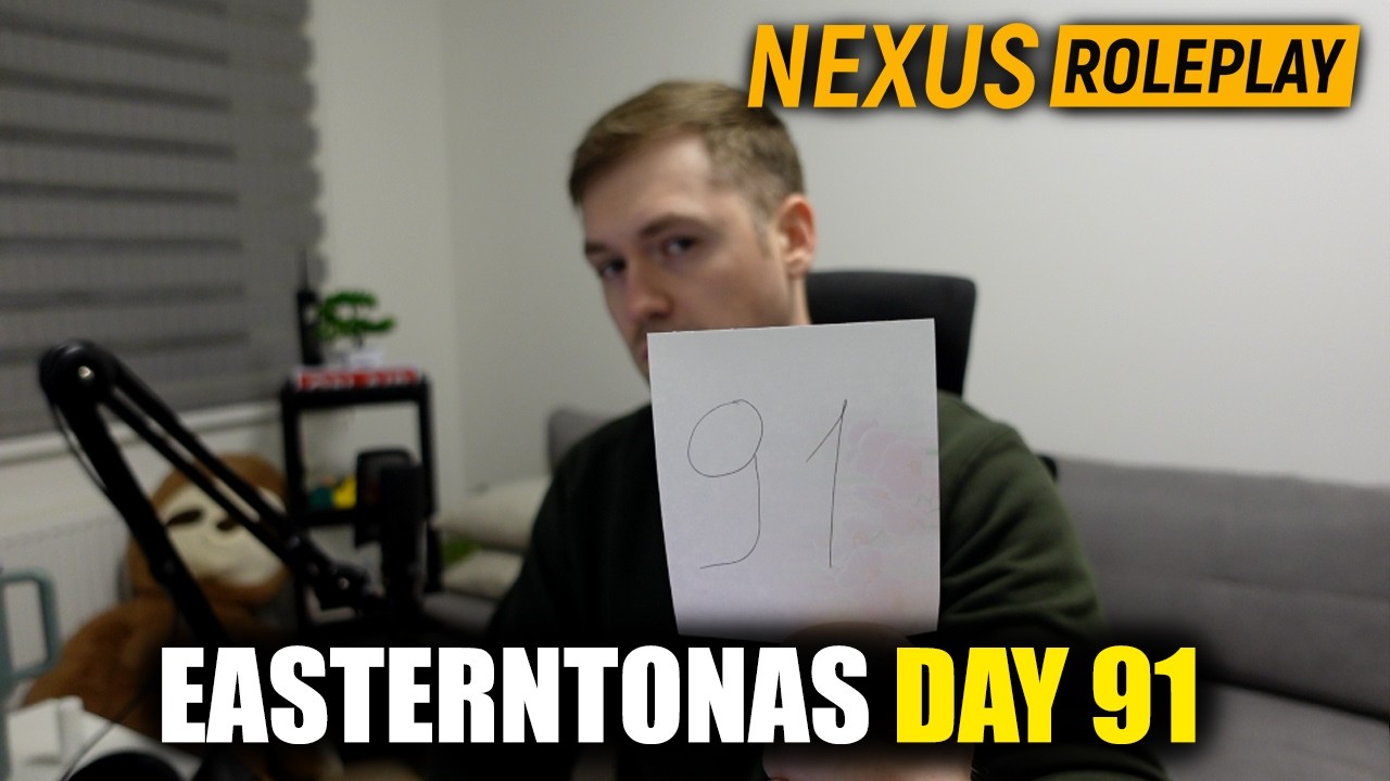 GUGINIU KARAI | GTA RP NEXUSRP | EASTERNTONAS DAY 91 !easterntonas !ratukas