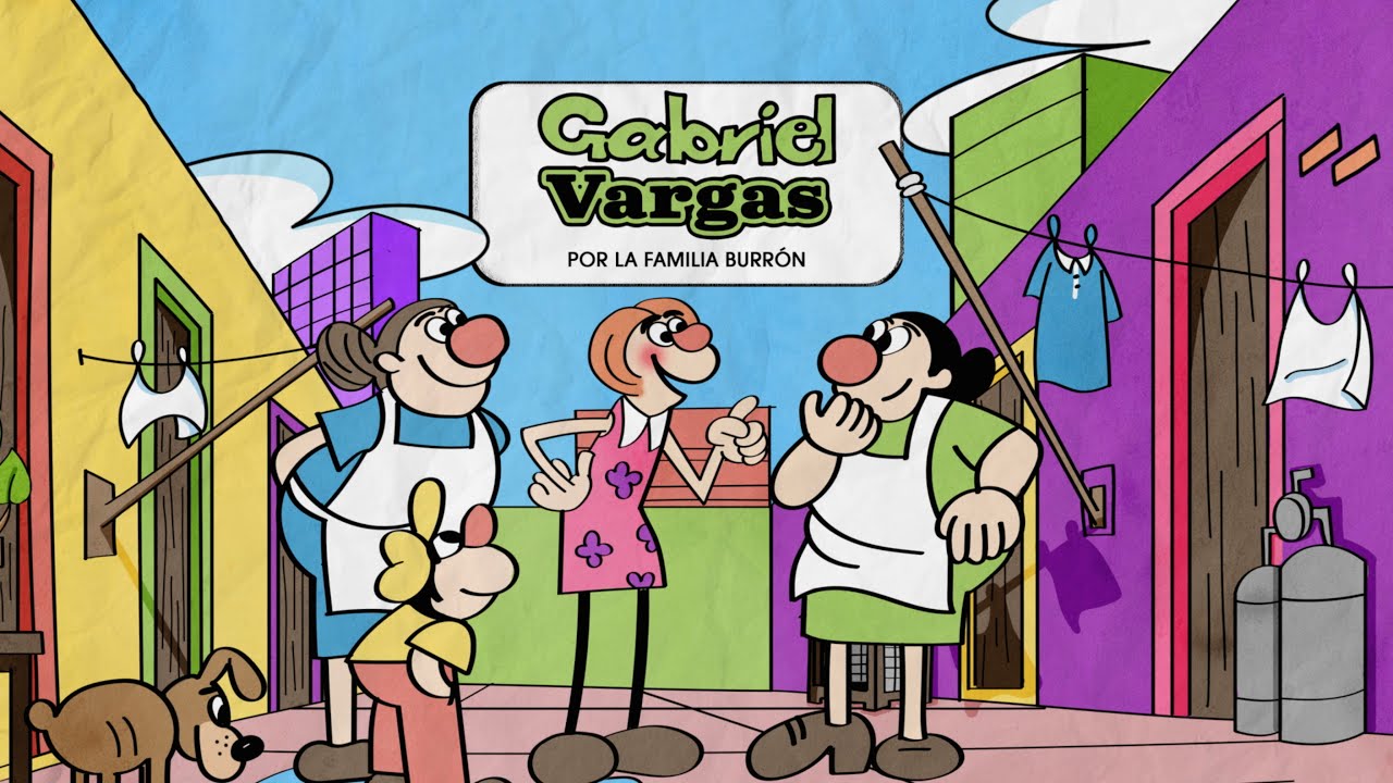 Gabriel Vargas por la Familia Burrón