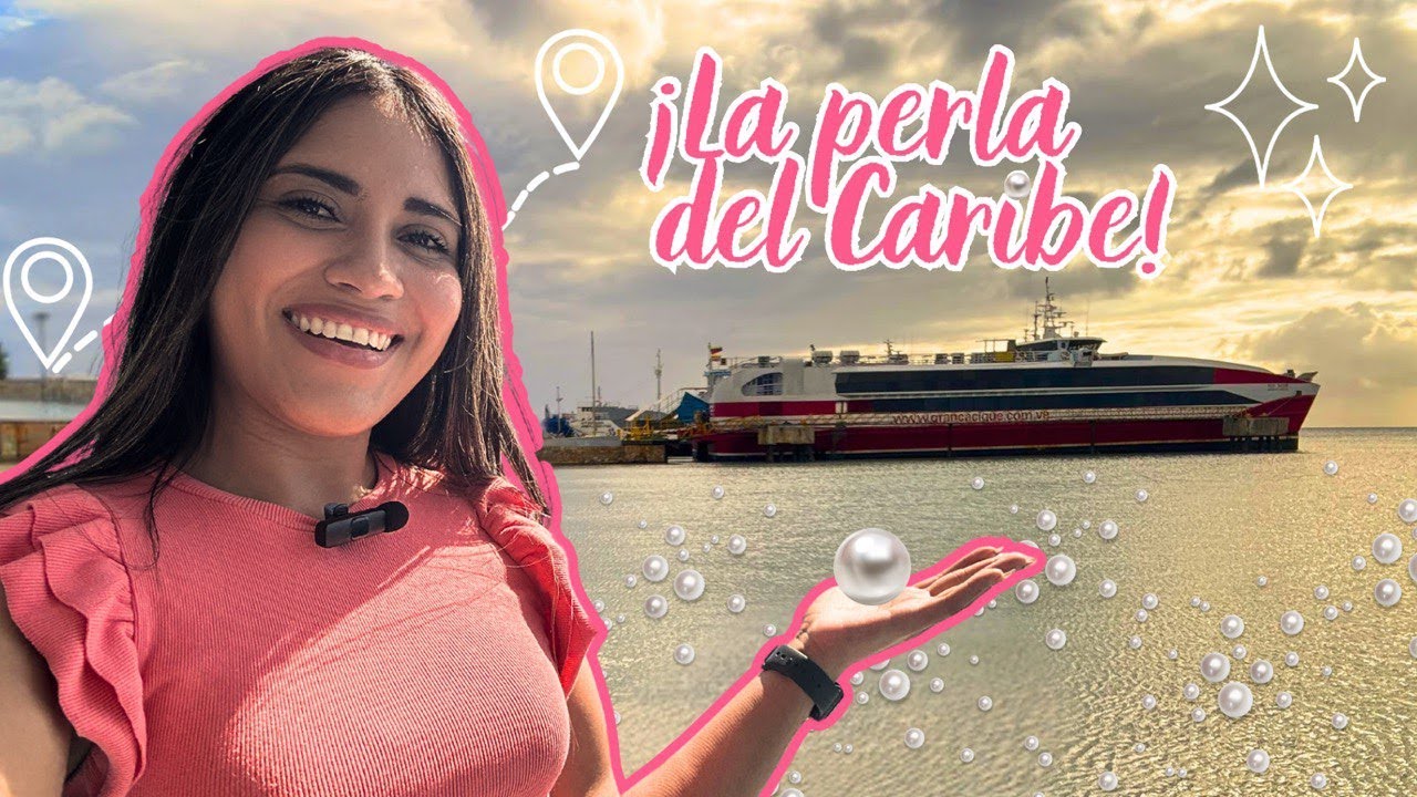 Isla de Margarita, VENEZUELA 🇻🇪🌴☀️🌊 PARTE 1