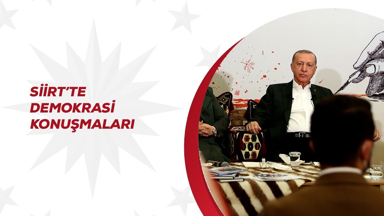 Siirt’te Demokrasi Konuşmaları