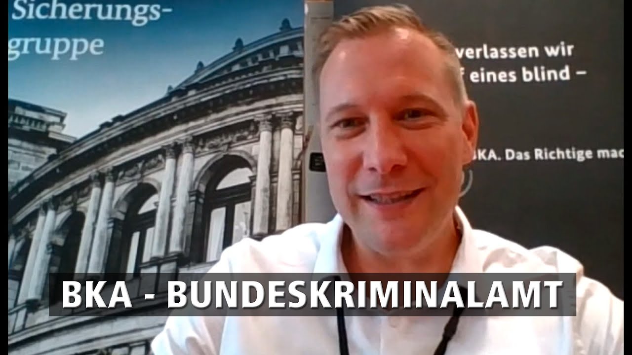BKA – Aufgaben und Test beim Bundeskriminalamt