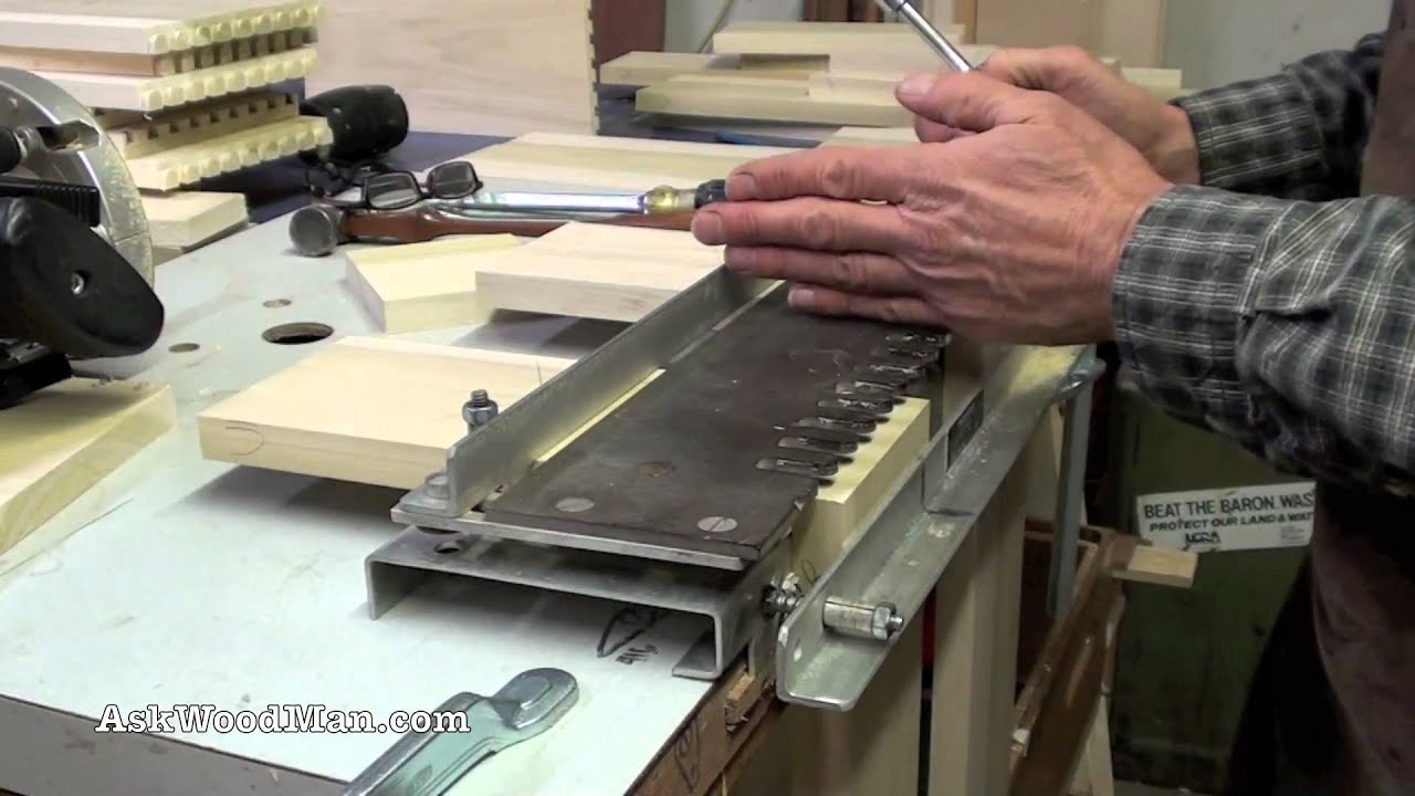 How To Make Plywood Boxes • 48 of 64 • Woodworking project for kitchen cabinets, desks, etc...
