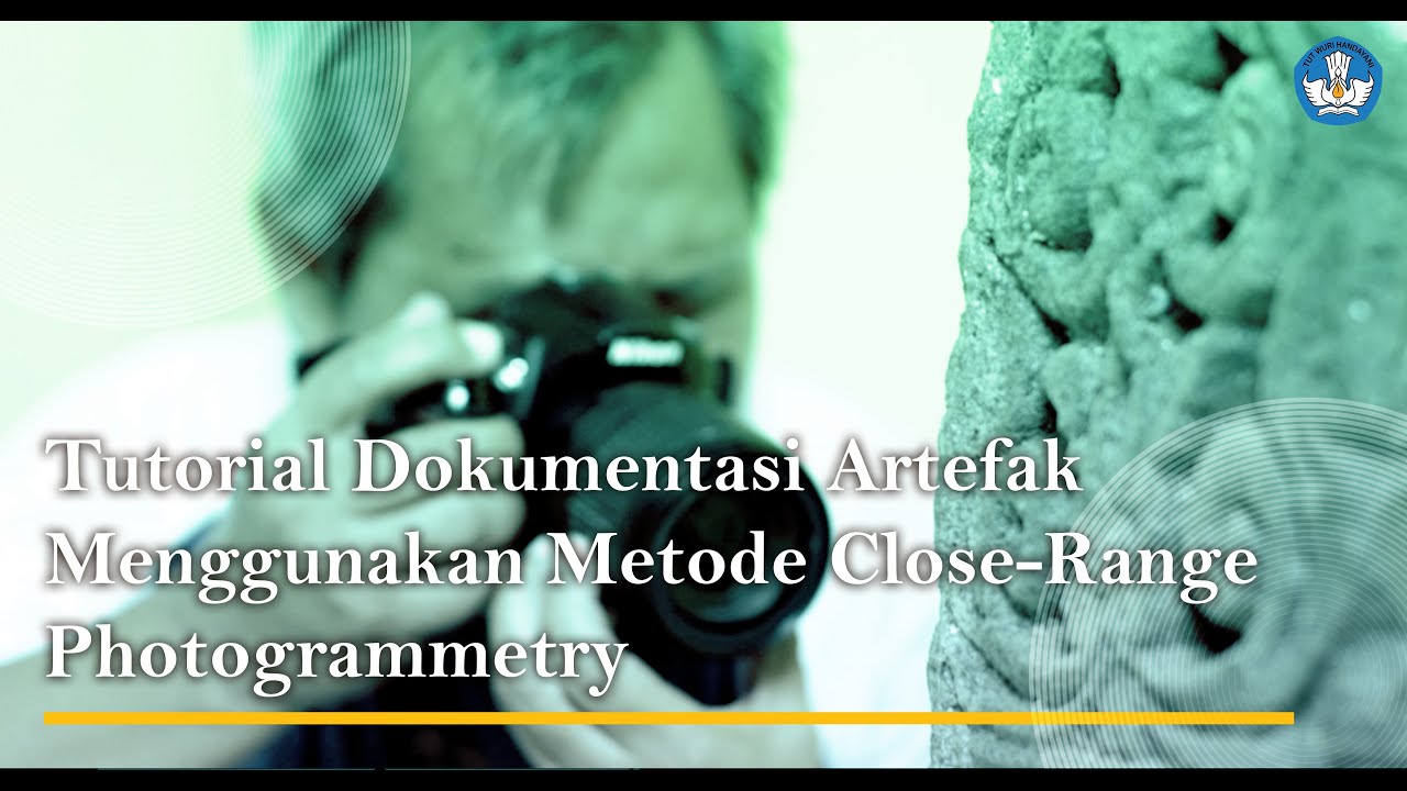 Tutorial Dokumentasi Artefak Menggunakan Metode Close-Range Photogrammetry