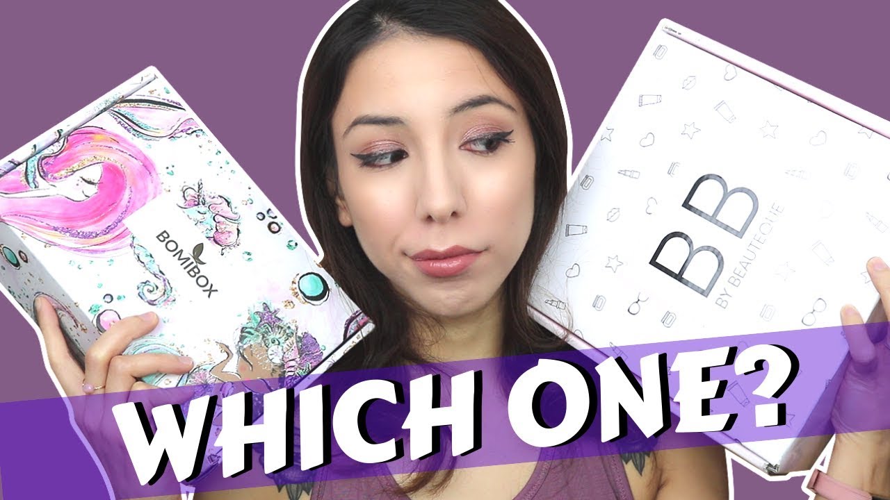 Bomibox versus Beauteque Monthly! | Korean Beauty Subscription Box Comparison & Review