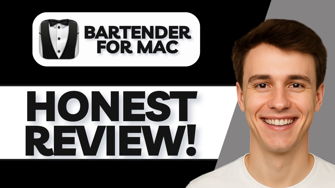 Обзор приложения Bartender для Mac | Лучший менеджер меню для macOS? (2026)