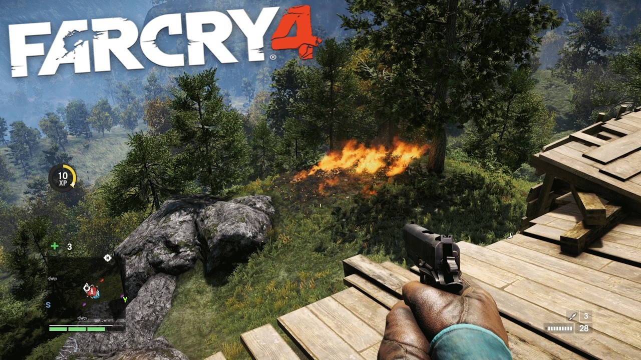 Hier Brennt alles! Hilfe ich Brenne! [20] Far Cry 4