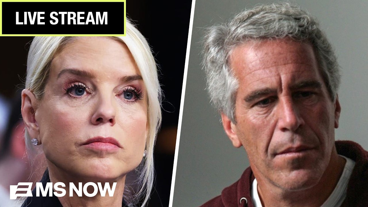 LIVE: AG Bondi testifies at House hearing amid scrutiny over Epstein files