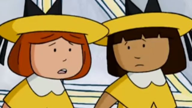 Les Nouvelles Aventures de Madeline COMP1 | Madeline à Versailles - Madeline chez les riches