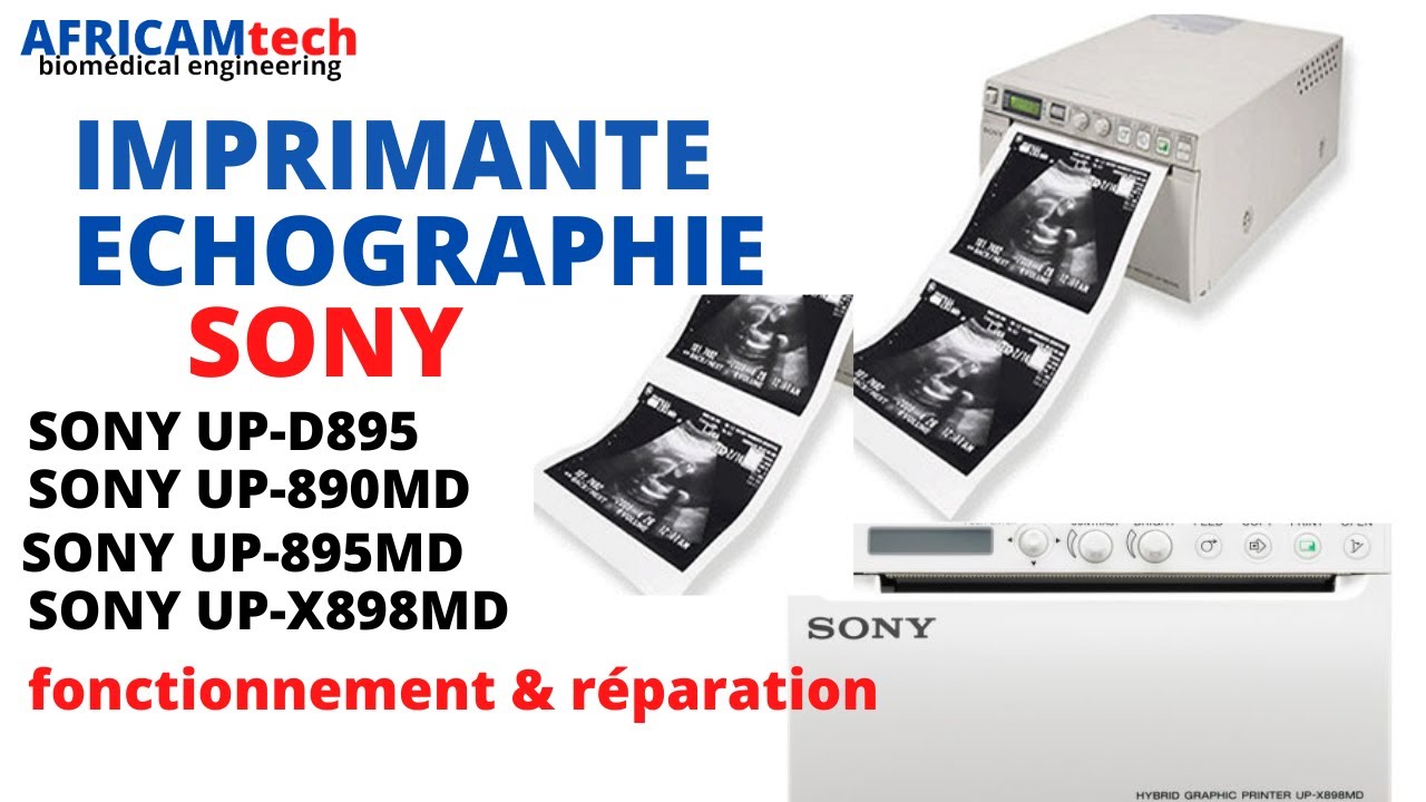 imprimante SONY: réparation, fonctionnement et utilisation de A à Z