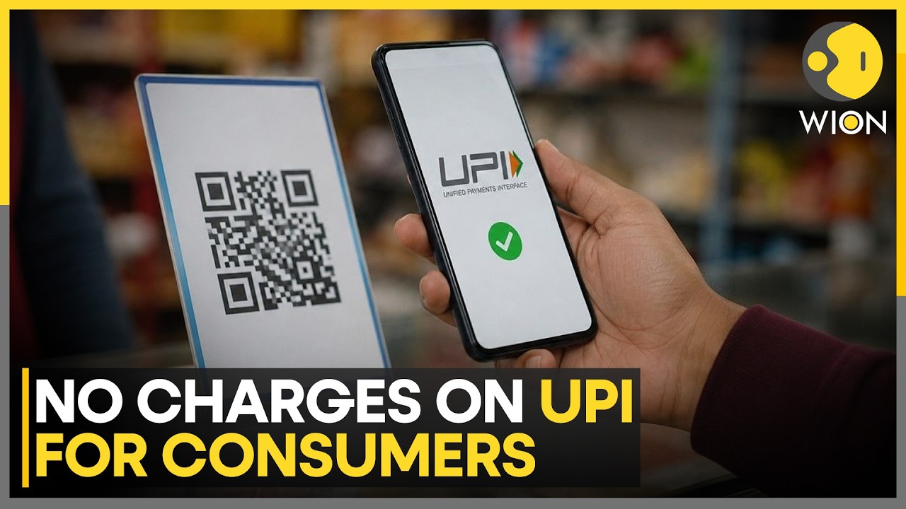 Govt Clears Air on Proposed UPI Merchant Fee; Who Pays & Who Won't | WION News
