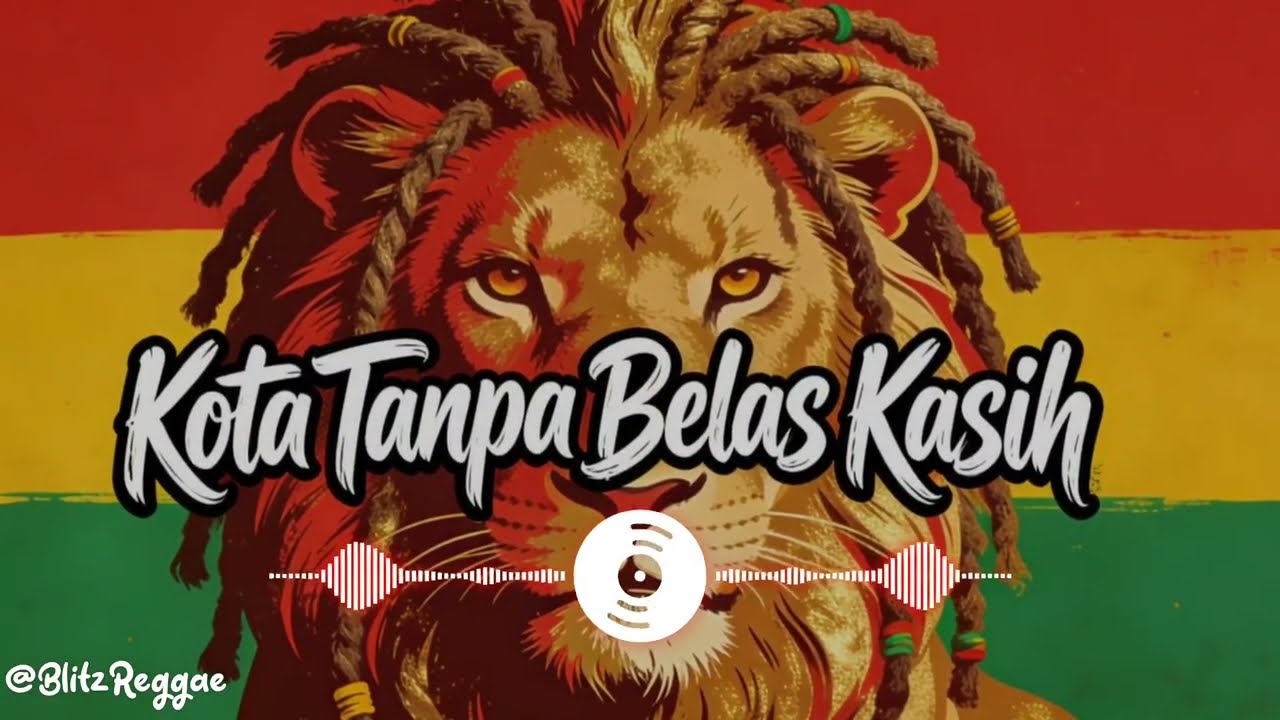Slow Reggae Santai - Kota Tanpa Belas Kasih
