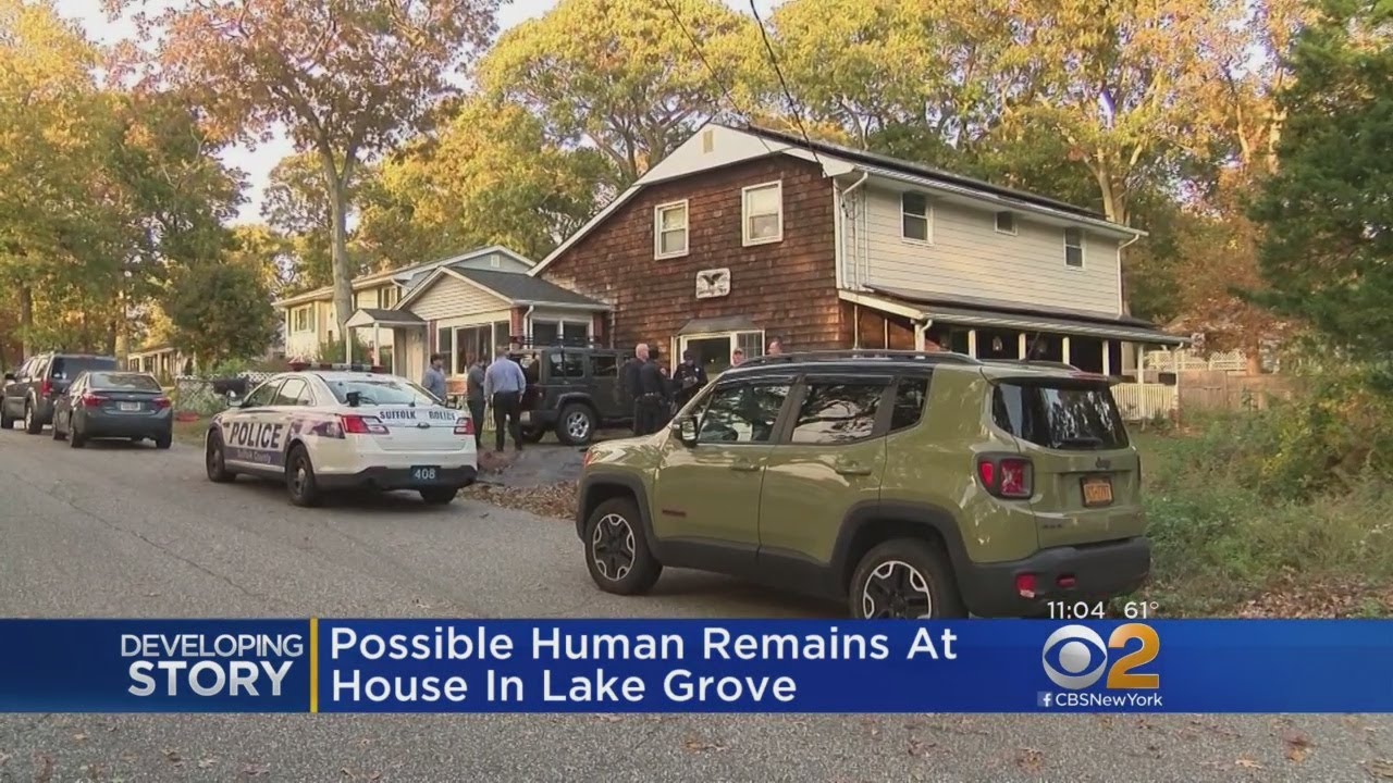 Skeletal Remains Discovered At Home On Long Island
