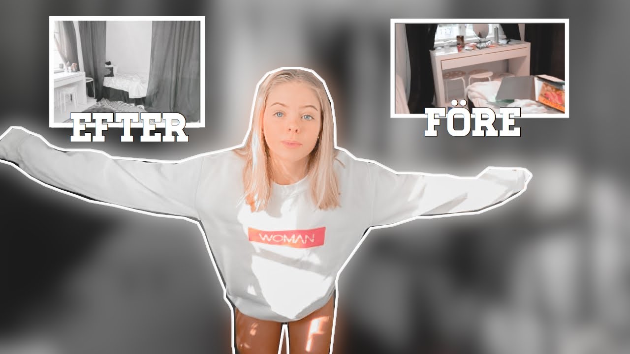 STOOOR FÖRÄNDRING: Gör om i mitt rum