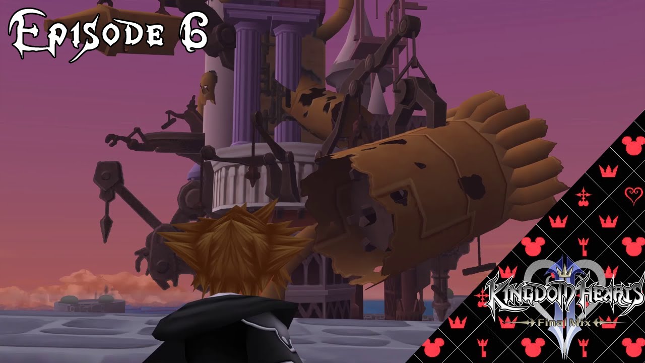 THE HOLLOW BASTION - Kingdom Hearts 2 Final Mix HD - Episode 6