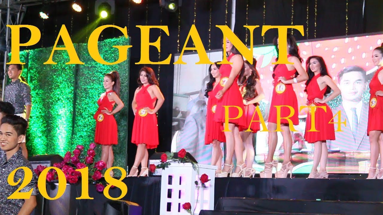 Strawberry Festival 2018| Main Pageant |La Trinidad Benguet Part 4