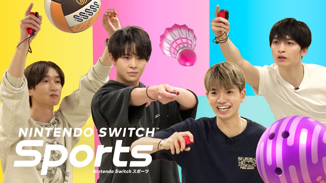 楽しすぎる！汗だくで真剣勝負！【Nintendo Switch Sports】
