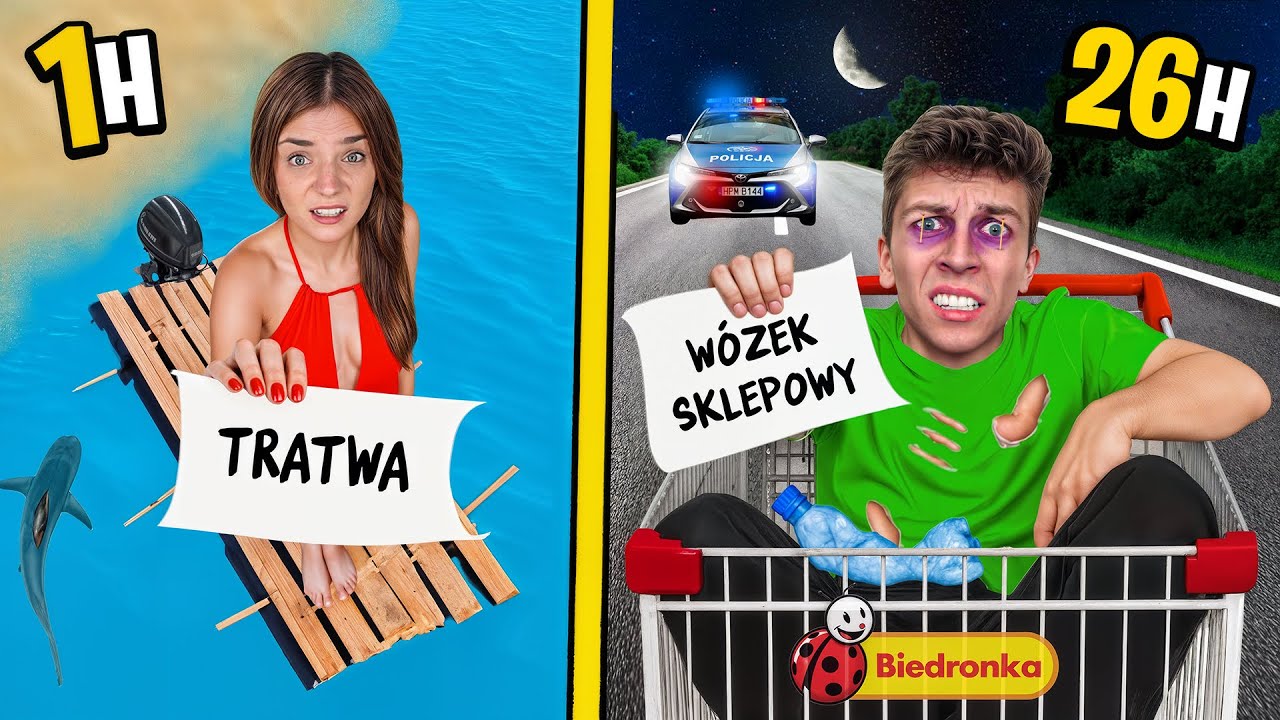 OSTATNI NA SWOIM DZIWNYM POJEŹDZIE WYGRYWA!