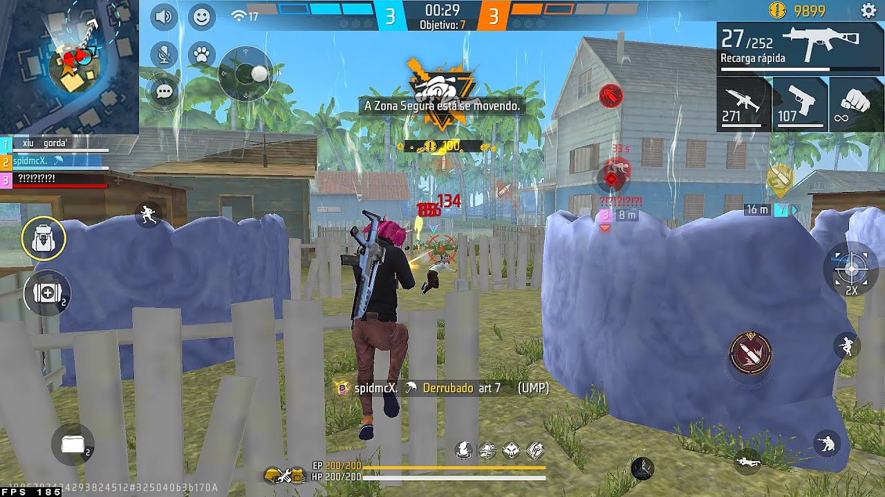 HIGHLIGHTS EM 4x4 APOSTADO! ❤️ 1920x1080 😏👑 Highlights Free Fire 4v4 (E4VX FREEFIRE 4x4) @spidmcX