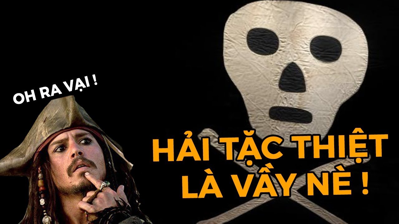 5 SỰ THẬT hài hước về hải tặc khi xưa [HistoryNe] [Dưa Leo DBTT]