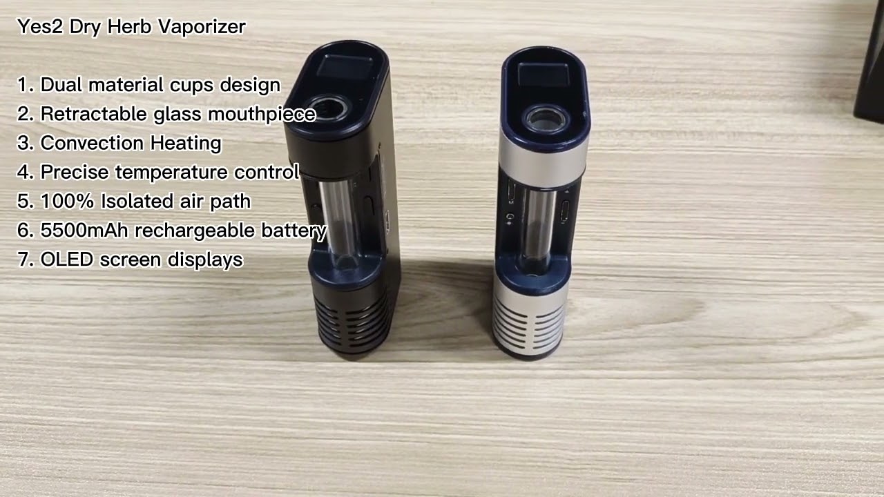 Yes2 Dry Herb Vaporizer #gadget #vape #dry herb #vaporizer