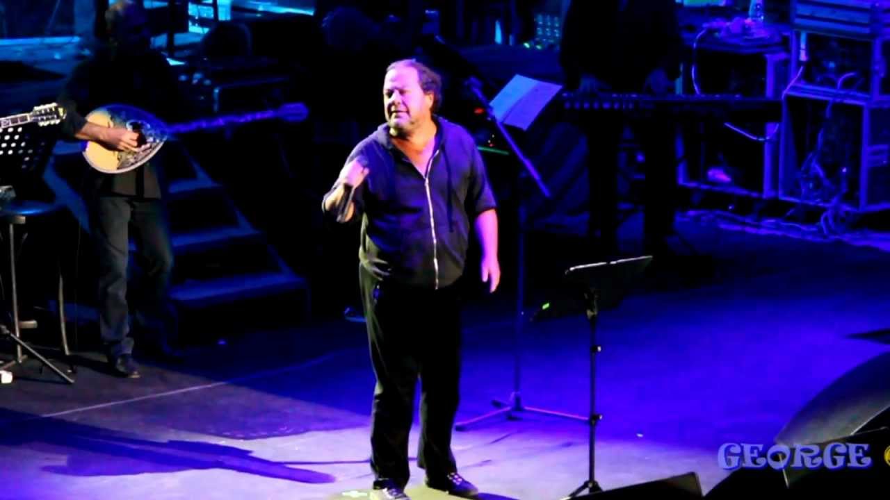Giannis Parios live - Γιάννης Πάριος Dion Olympos 28 Ιουλίου 2012
